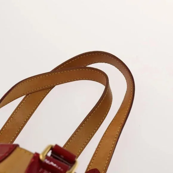 LOUIS VUITTON Monogram Ruby Neo Bucket Tote Bag Red M95613 LV Auth 139320 - Picture 11 of 16